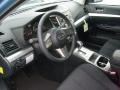 Off Black Prime Interior Photo for 2011 Subaru Outback #47059877