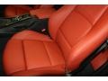 Coral Red/Black Dakota Leather Interior Photo for 2011 BMW 3 Series #47059937