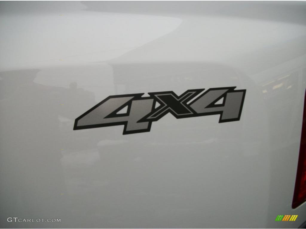2011 Chevrolet Silverado 2500HD Regular Cab 4x4 Marks and Logos Photo #47059958