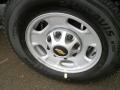 2011 Chevrolet Silverado 2500HD Regular Cab 4x4 Wheel and Tire Photo