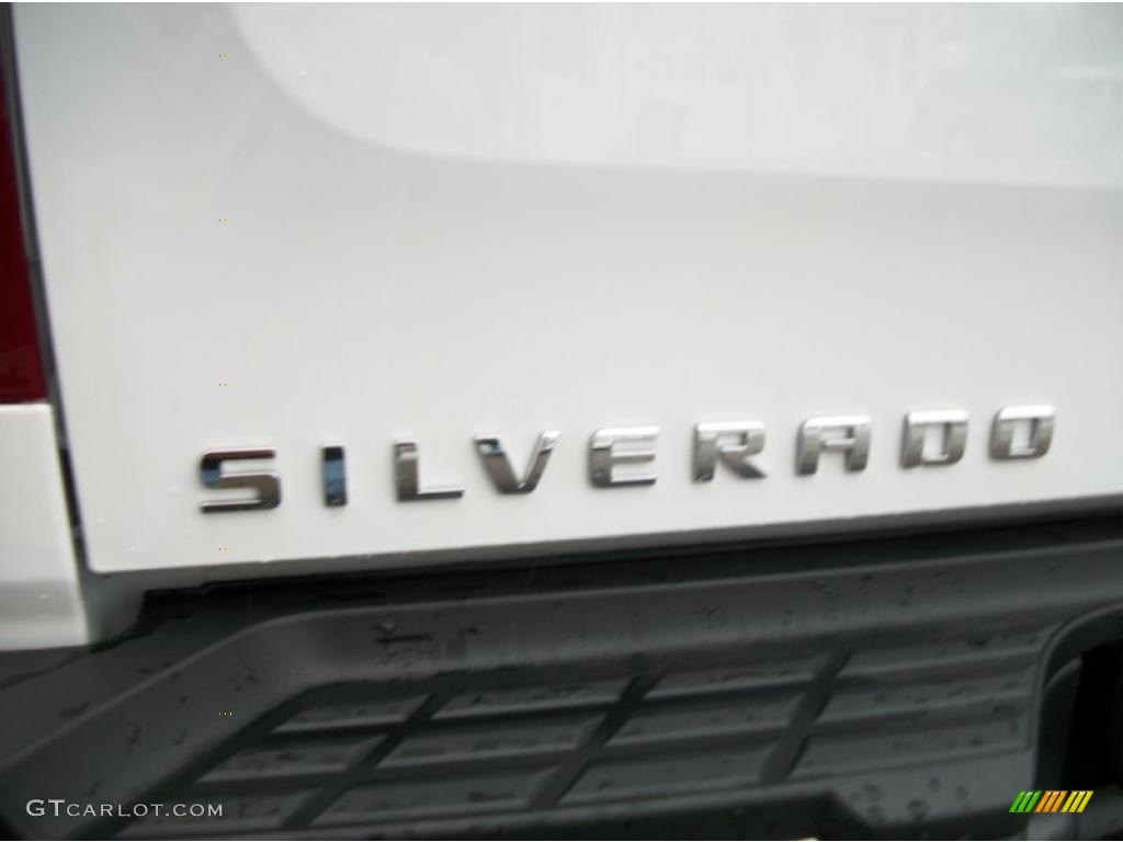 2011 Chevrolet Silverado 2500HD Regular Cab 4x4 Marks and Logos Photo #47059988