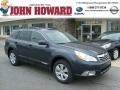 2011 Graphite Gray Metallic Subaru Outback 2.5i Premium Wagon  photo #1