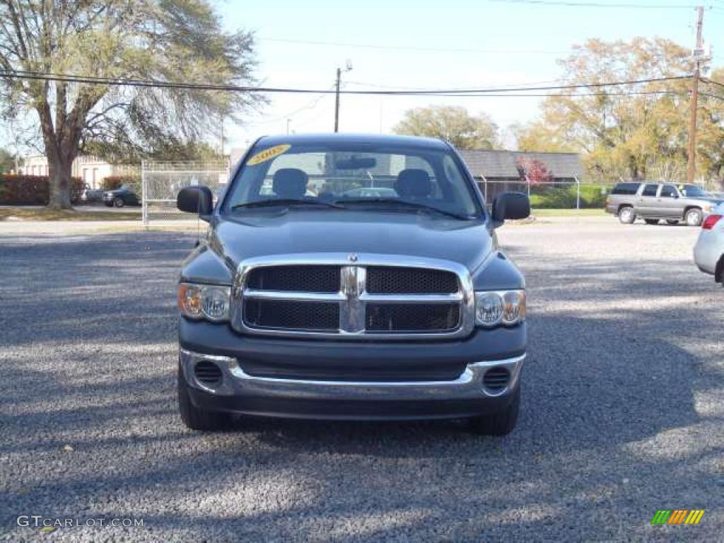 2005 Ram 1500 ST Quad Cab - Mineral Gray Metallic / Dark Slate Gray photo #4