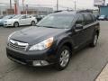 2011 Graphite Gray Metallic Subaru Outback 2.5i Premium Wagon  photo #7