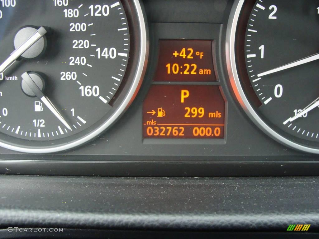 2007 3 Series 335i Coupe - Jet Black / Black photo #14