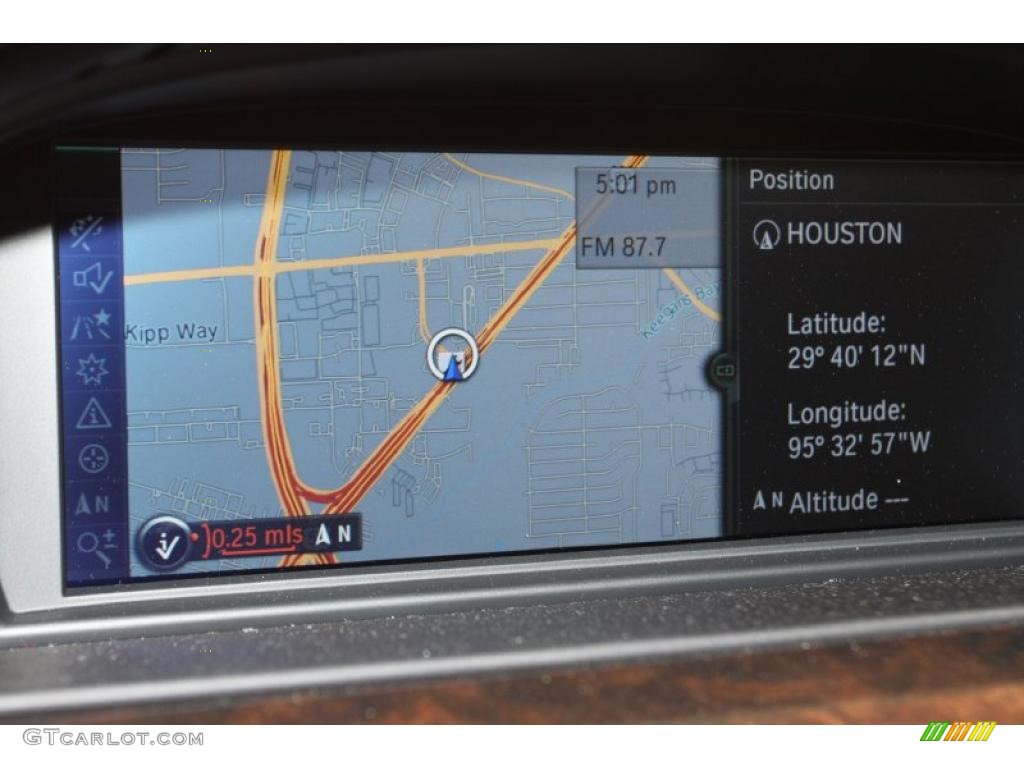 2011 BMW 3 Series 335i Coupe Navigation Photo #47060255