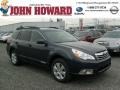 2011 Graphite Gray Metallic Subaru Outback 2.5i Premium Wagon  photo #1