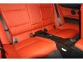 Coral Red/Black Dakota Leather Interior Photo for 2011 BMW 3 Series #47060372