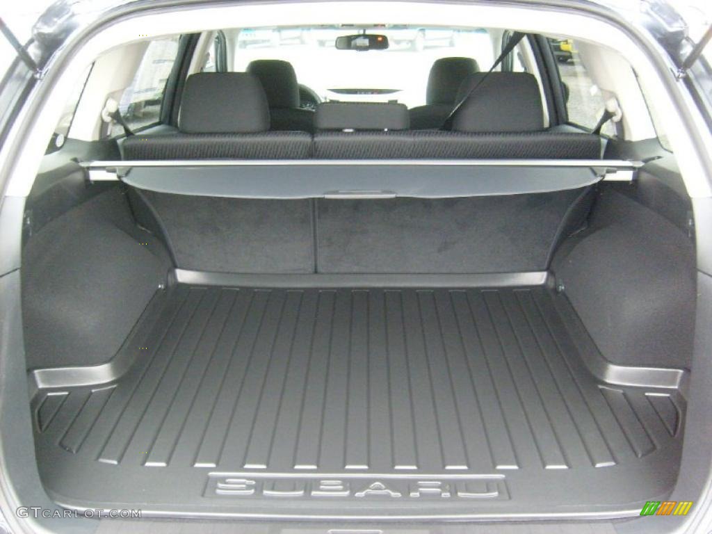 2011 Outback 2.5i Premium Wagon - Graphite Gray Metallic / Off Black photo #5