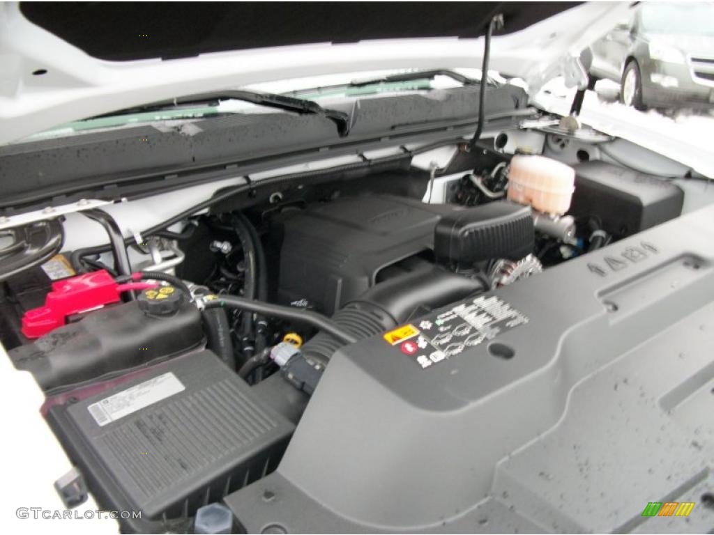 2011 Chevrolet Silverado 2500HD Regular Cab 4x4 6.0 Liter OHV 16-Valve VVT Vortec V8 Engine Photo #47060393