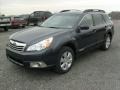 2011 Graphite Gray Metallic Subaru Outback 2.5i Premium Wagon  photo #7