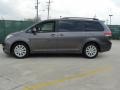 2011 Predawn Gray Mica Toyota Sienna Limited  photo #6