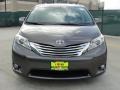 2011 Predawn Gray Mica Toyota Sienna Limited  photo #8