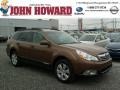 2011 Caramel Bronze Pearl Subaru Outback 2.5i Premium Wagon  photo #1