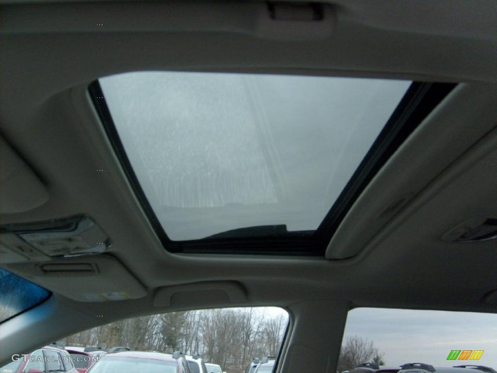 2011 Outback 2.5i Premium Wagon - Caramel Bronze Pearl / Warm Ivory photo #4