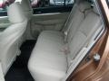 Warm Ivory 2011 Subaru Outback 2.5i Premium Wagon Interior Color