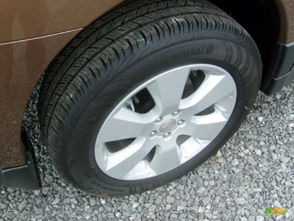 2011 Subaru Outback 2.5i Premium Wagon Wheel Photo #47060750