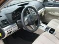 Warm Ivory Prime Interior Photo for 2011 Subaru Outback #47060765