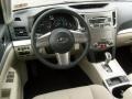 Warm Ivory 2011 Subaru Outback 2.5i Premium Wagon Interior Color