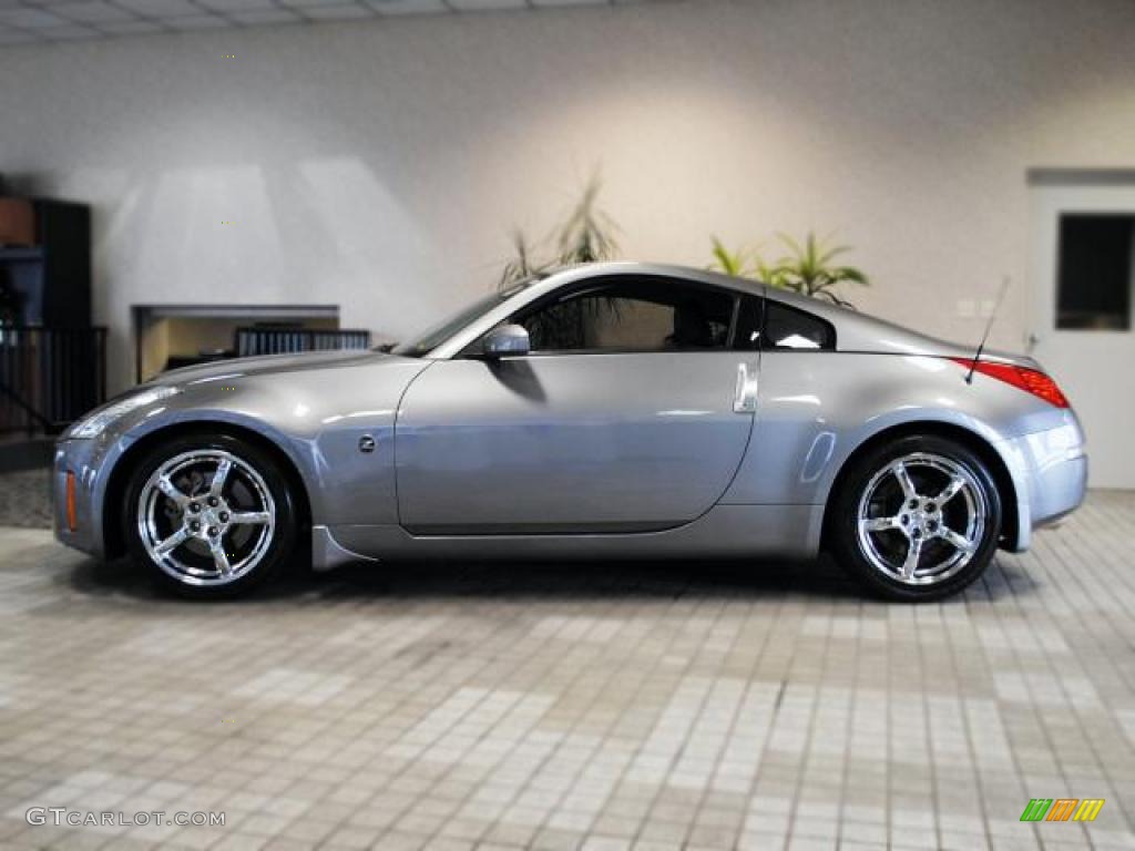 Carbon Silver Metallic 2007 Nissan 350Z Touring Coupe Exterior Photo #47060804
