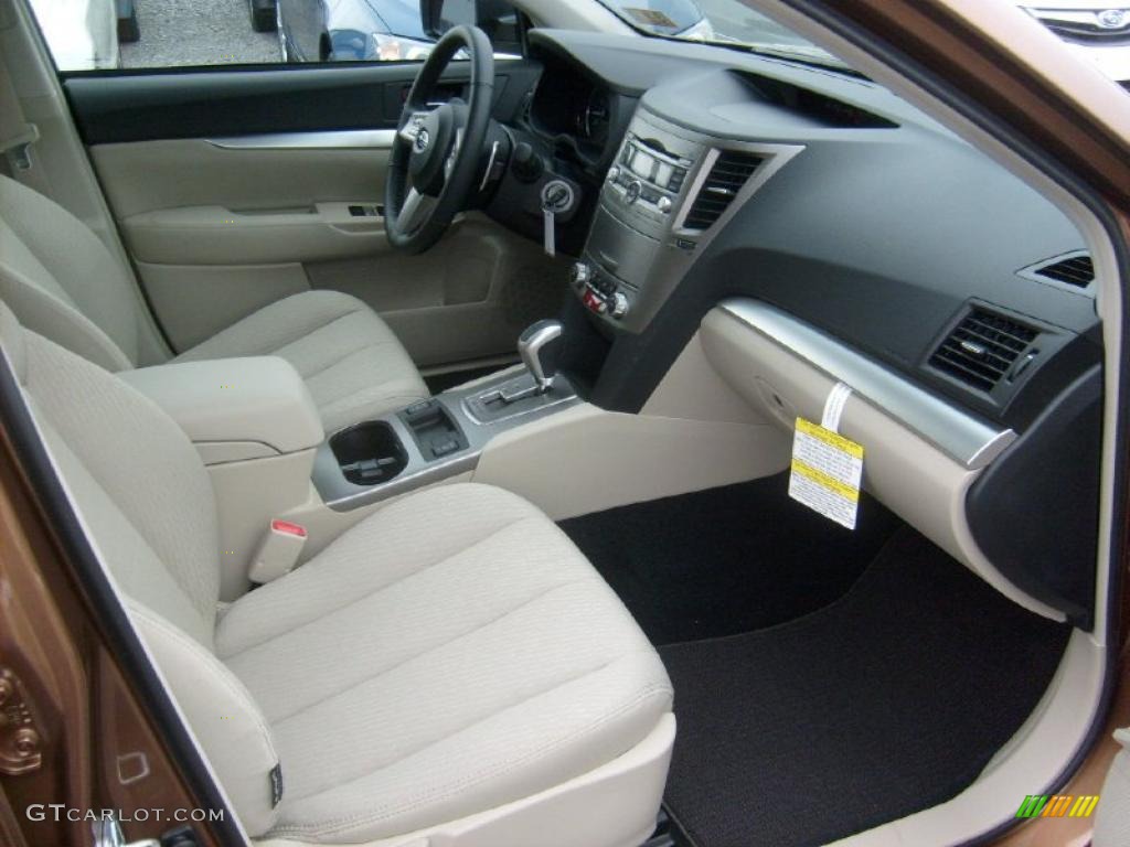 2011 Outback 2.5i Premium Wagon - Caramel Bronze Pearl / Warm Ivory photo #17