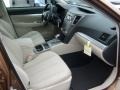 2011 Caramel Bronze Pearl Subaru Outback 2.5i Premium Wagon  photo #17