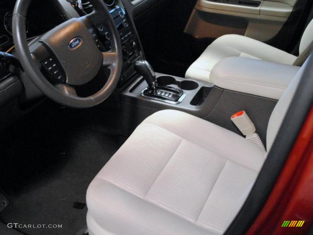 Medium Light Stone Interior 2009 Ford Taurus X SEL Photo #47061156