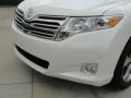 2011 Blizzard Pearl White Toyota Venza V6  photo #10