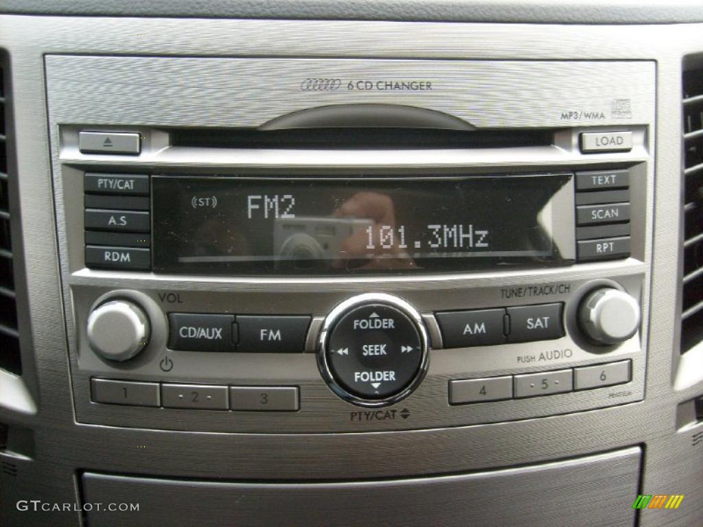 2011 Subaru Outback 2.5i Limited Wagon Controls Photo #47061188