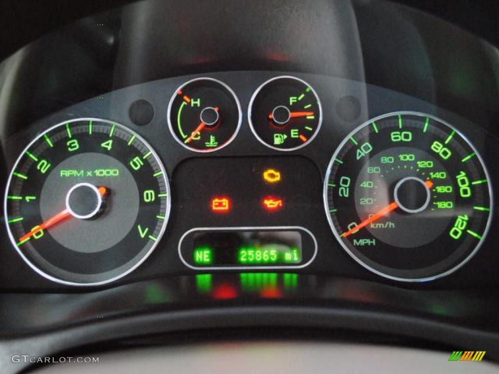 2009 Ford Taurus X SEL Gauges Photo #47061236
