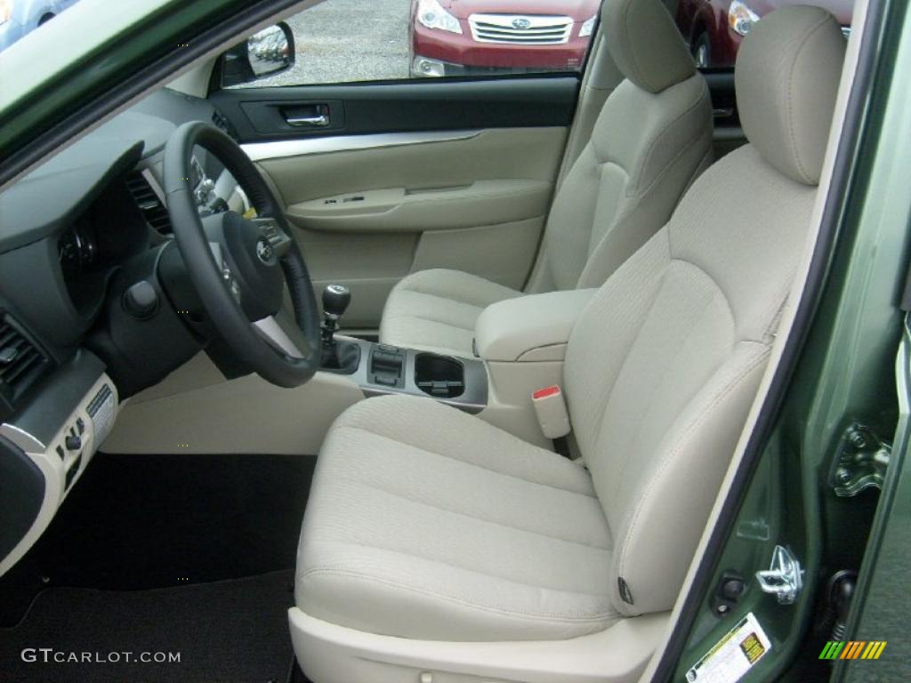 Warm Ivory Interior 2011 Subaru Outback 2.5i Premium Wagon Photo #47061242