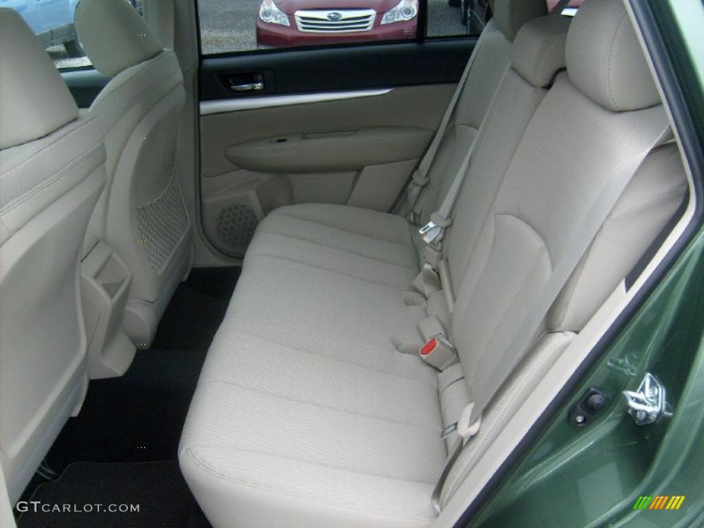 Warm Ivory Interior 2011 Subaru Outback 2.5i Premium Wagon Photo #47061302