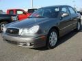 2004 Slate Gray Hyundai Sonata V6  photo #1