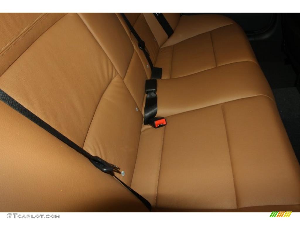 2011 3 Series 328i Sedan - Space Gray Metallic / Saddle Brown Dakota Leather photo #13