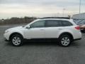 2011 Satin White Pearl Subaru Outback 2.5i Premium Wagon  photo #8