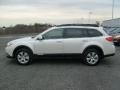 Satin White Pearl - Outback 2.5i Premium Wagon Photo No. 8