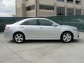 2011 Classic Silver Metallic Toyota Camry SE  photo #2