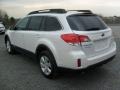 2011 Satin White Pearl Subaru Outback 2.5i Premium Wagon  photo #9