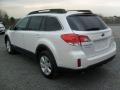 Satin White Pearl - Outback 2.5i Premium Wagon Photo No. 9