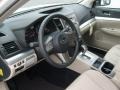 Warm Ivory Prime Interior Photo for 2011 Subaru Outback #47061737