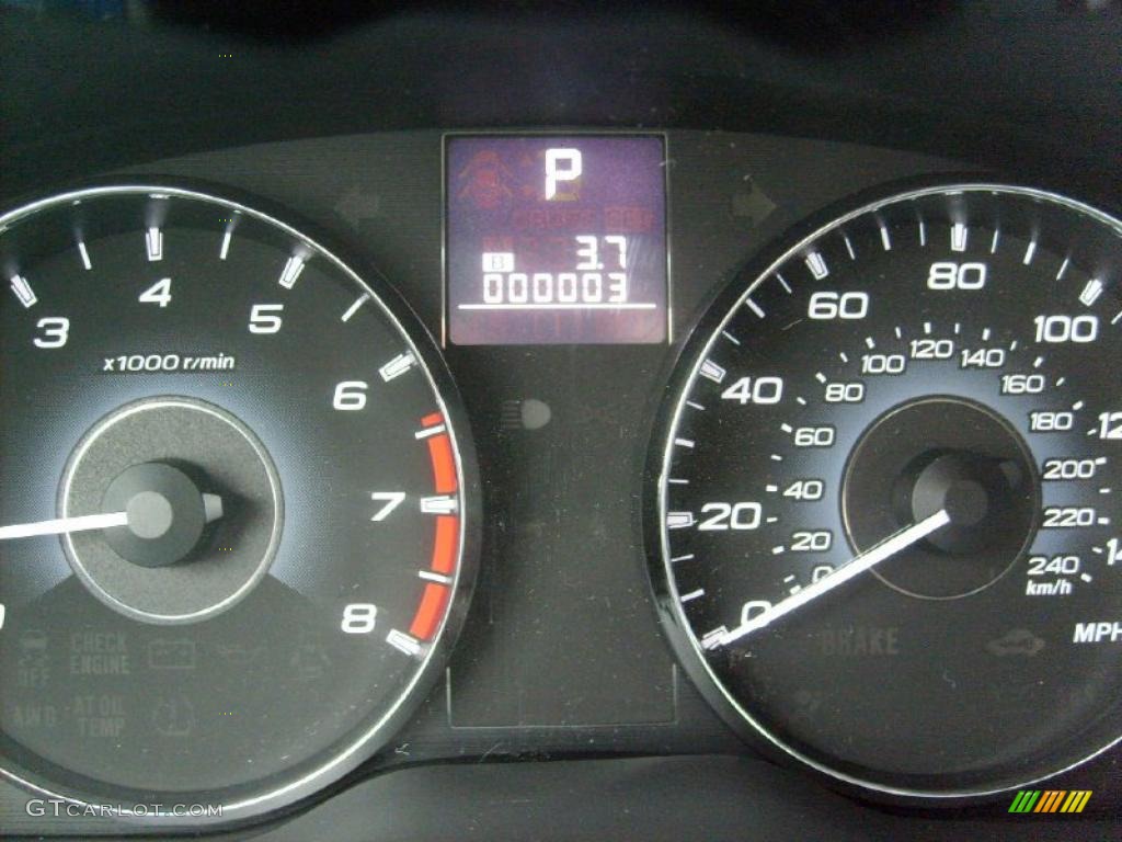2011 Outback 2.5i Wagon - Graphite Gray Metallic / Off Black photo #20