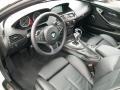Black Prime Interior Photo for 2010 BMW 6 Series #47062199