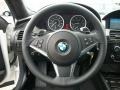 Black 2010 BMW 6 Series 650i Coupe Steering Wheel