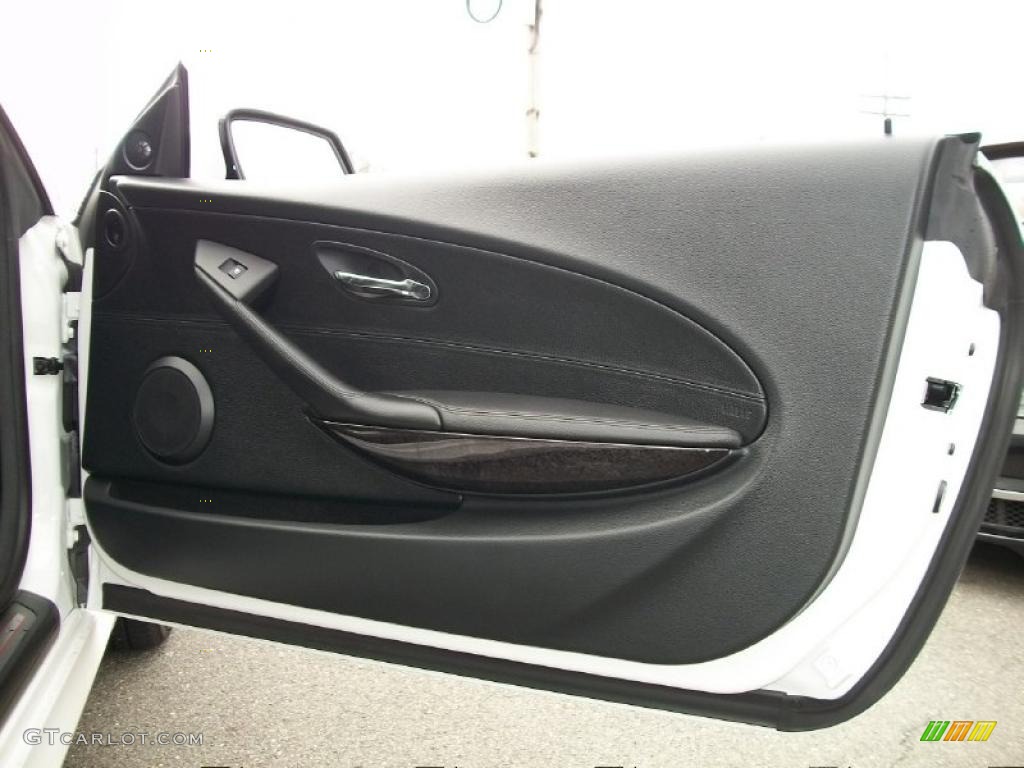 2010 6 Series 650i Coupe - Alpine White / Black photo #23