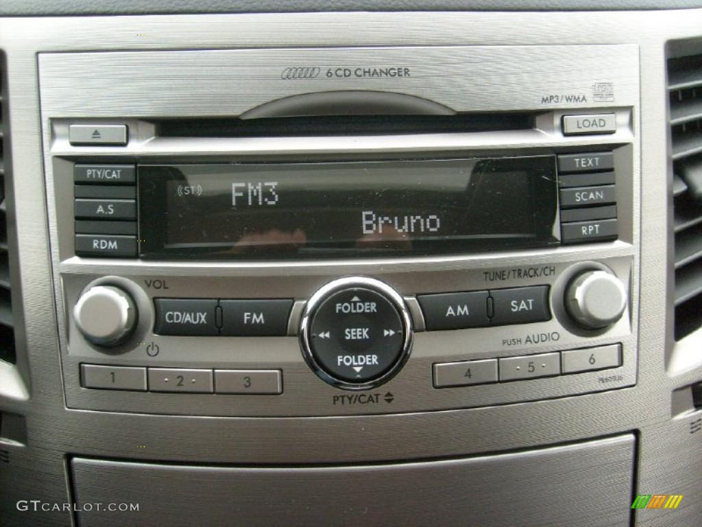 2011 Outback 2.5i Limited Wagon - Graphite Gray Metallic / Off Black photo #19