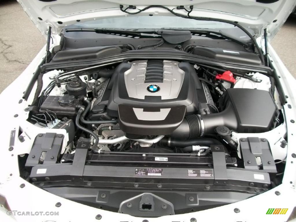 2010 BMW 6 Series 650i Coupe 4.8 Liter DOHC 32-Valve Double-VANOS VVT V8 Engine Photo #47062484