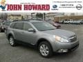 2011 Steel Silver Metallic Subaru Outback 2.5i Premium Wagon  photo #1