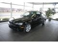 Jet Black - 3 Series 325i Coupe Photo No. 1