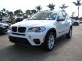 2011 Alpine White BMW X5 xDrive 35i  photo #1