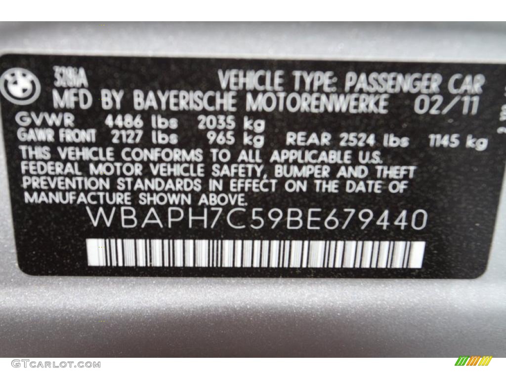 2011 3 Series 328i Sedan - Titanium Silver Metallic / Oyster/Black Dakota Leather photo #6